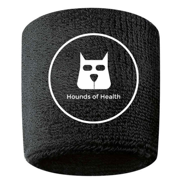 Hounds of Health  - Sweat Band/ Wrist Bands Thumbnail