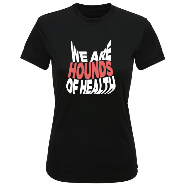 Hounds of Health  - Women's performance t-shirt Thumbnail