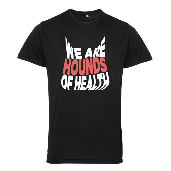 Hounds of Health  - Performance T-Shirt Thumbnail